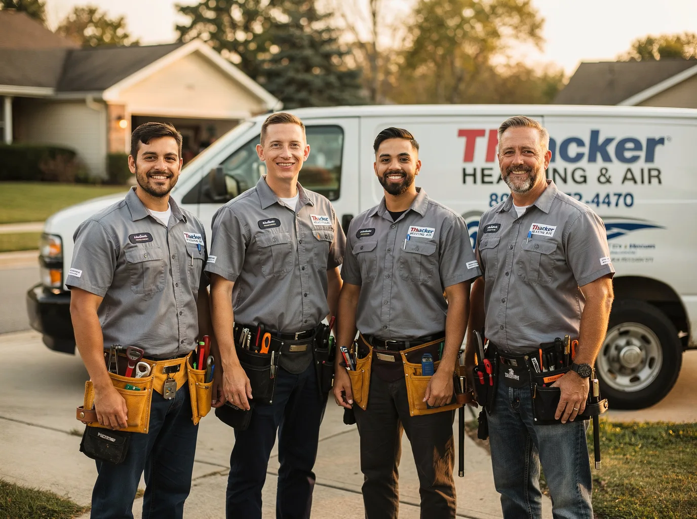 Ac Repair company in Van Tassell, WY